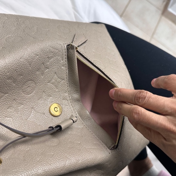 Louis Vuitton LV Monogram Montsouris Backpack